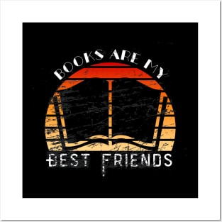 Books Are My Best Friends Posters and Art